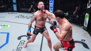 Montreal's Aubin-Mercier wins PFL lightweight title, US$1 million for 2nd year in a row
