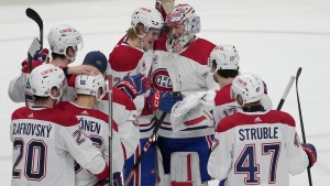 Jesse Ylönen scores in sixth round of shootout as Canadiens beat Sharks 3-2