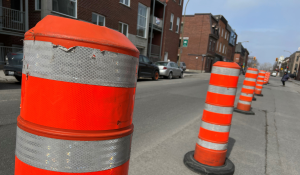 These Montreal roads will be closed on the weekend due to construction