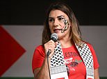Lidia Thorpe delivers speech at pro-Palestine rally in Melbourne