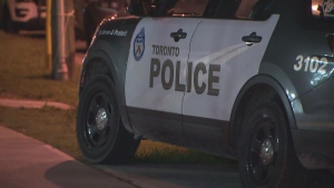 Woman in serious condition after being struck by vehicle in west end