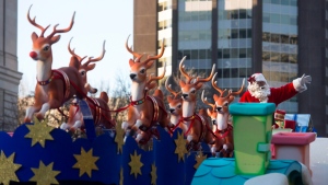 Road closures expected ahead of Santa Claus Parade on Sunday