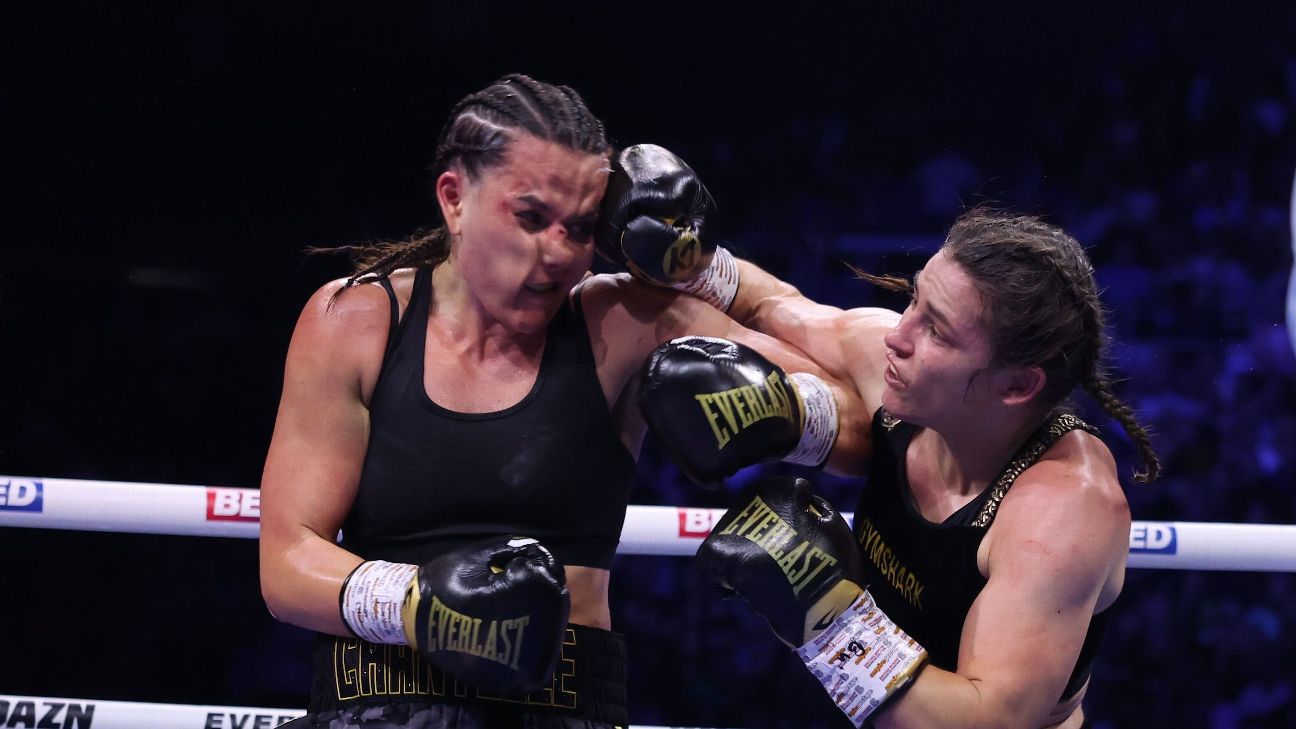 Far from done: Katie Taylor adds to legendary career