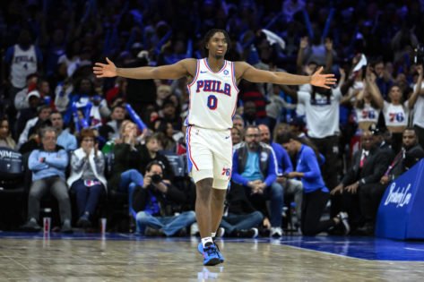 Despite Joining Allen Iverson in 76ers List, Tyrese Maxey’s Career Night Fails to Impress His Father