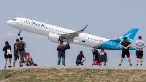 Air Transat's 2,100 flight attendants adopt strike mandate