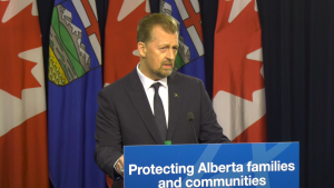 Alberta announces new stand-alone police force