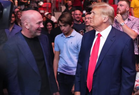 Dana White’s Under Wraps Texts Reveal How Donald Trump Almost Missed UFC 299