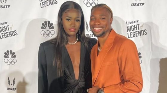 Learning Jamaican Heritage As An American, Noah Lyles Discloses Favourite Lyrical Alongside Girlfriend