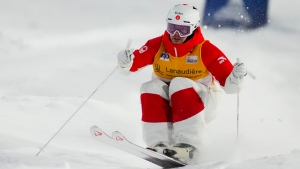 Quebec moguls master Mikaël Kingsbury wins 90th World Cup