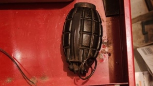 Woman finds live grenade cleaning out deceased father's home in Knowlton, Que