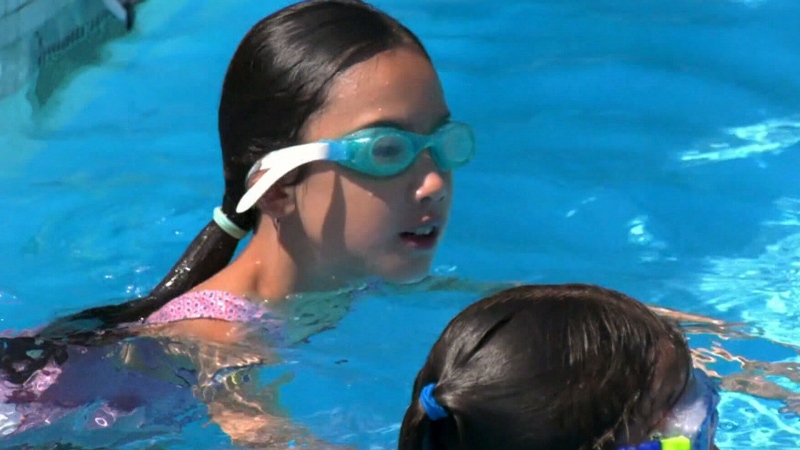 Majority of swimming classes taken up during leisure guide registration