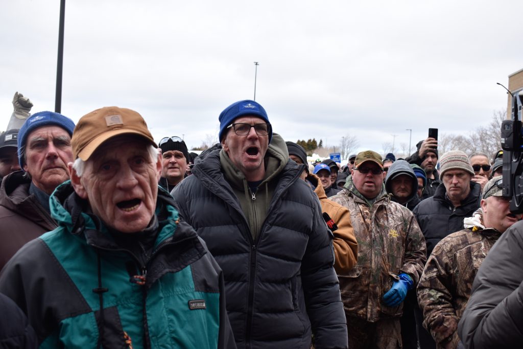 Unions stand with fish harvesters as protests continue in St. John’s