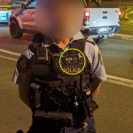 A NSW Police Officer Wore An Offensive White Supremacist Symbol To A Pro-Palestine Protest