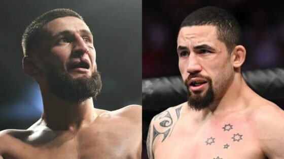 “I Was Nothing” – UFC Veteran Issues Warning to Khamzat Chimaev Over Robert Whittaker’s Dangers Ahead of UFC Saudi Arabia