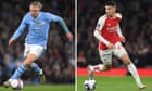 Haaland v Havertz: a style subplot as City’s goal machine meets Arsenal’s false 9 | Karen Carney
