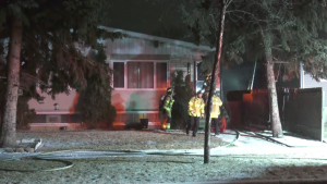 2 Calder homes damaged by fire