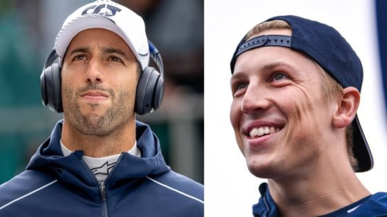 Daniel Ricciardo Labelled “Undeserving” of V-CARB Spot, Liam Lawson Rightful Owner of the Seat