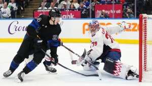 Woll solid, Giordano scores in return from injury as Maple Leafs top Capitals 5-1