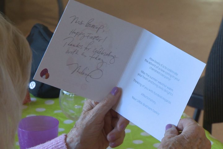 Little Brothers of Montreal hosts Easter brunch to help seniors combat loneliness