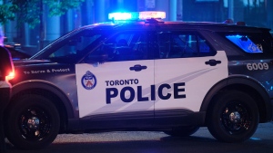 Police investigating after man walks into Toronto hospital with stab wound
