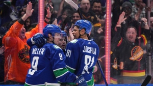 Dakota Joshua scores twice as Canucks claw out 3-2 win over slumping Ducks