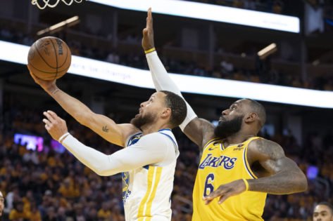 Giving Stephen Curry Run For His Money, LeBron James Demands “Respect” From NBA’s Unbothered Defenders
