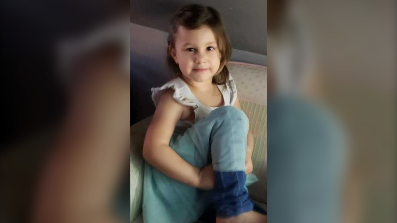 Winnipeg police searching for missing four-year-old
