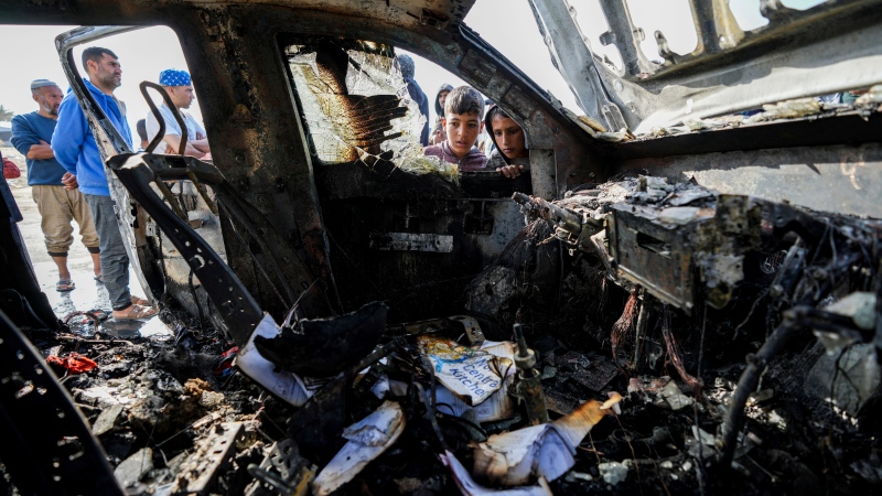 Canadian-American citizen among aid workers killed in Gaza, hospital records show: AP