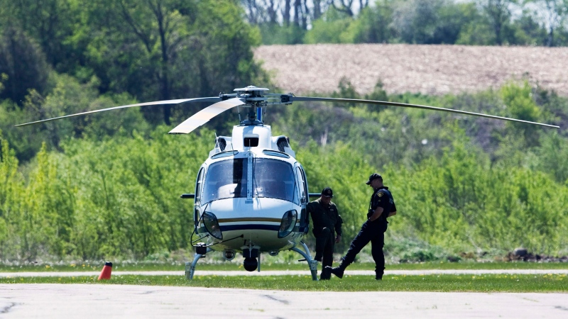 Here's why Ontario is buying 4 new police helicopters