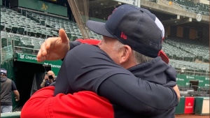 'Once in a lifetime': B.C. baseball player shines in big league debut
