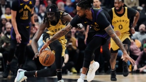 Russell leads Lakers past Raptors 128-111; Toronto's losing skid stretches to 14