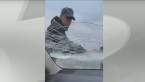 3 of 4 suspects wanted in Brampton road rage incident surrender to police: mayor