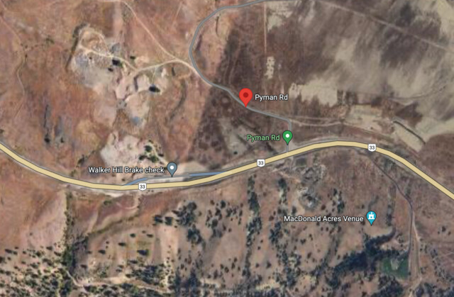 Smoke could drift over Highway 33 east of Kelowna during controlled burn
