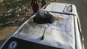 World Central Kitchen founder pleads with Israel to start 'journey to peace'