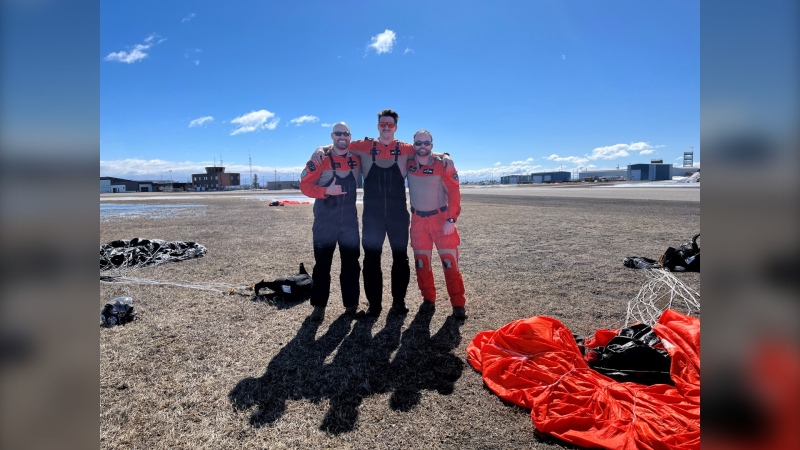 Royal Canadian Air Force celebrates centennial with search and rescue training