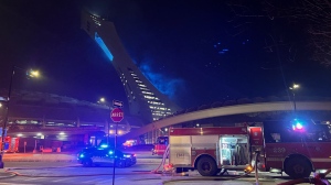 Big-O tower to close until summer after fire; Swimming Canada's Olympic trials affected