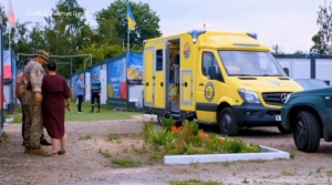Local non-profit raising funds to support mobile dental units on Ukraine's frontlines