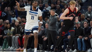 Timberwolves beat Raptors 133-85 to push Toronto's losing streak to 15