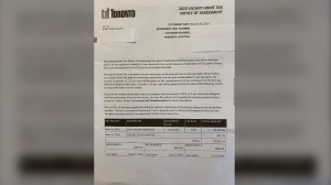 Ontario woman shocked by $2,500 vacant home tax bill for condo she lives in