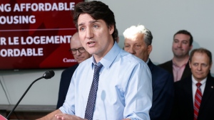 Airstrikes on aid workers don't 'just happen,' Trudeau says after Netanyahu comments