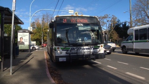 Man arrested after exposing himself to 12-year-old girl on Victoria bus, police say