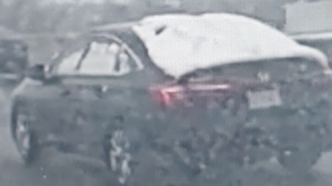 OPP reminds drivers to clear vehicles after snow-covered vehicle spotted in Barrie