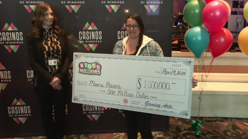 Jackpot: Manitoba woman wins $1M playing bingo