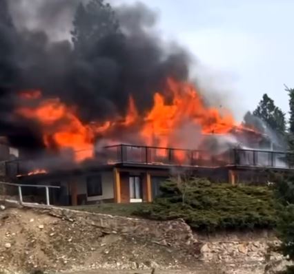 Fire engulfs North Westside home