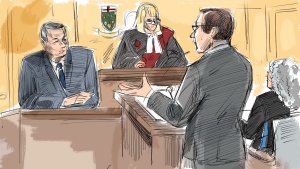 Toronto officer accused of stealing items from dead people cross-examined