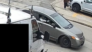 Video of gunman seen fleeing Hamilton shooting released by police