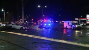 Second man dies in hospital after three-car crash in Mississauga