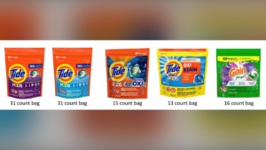 P&G recalls 8.2 million bags of Tide, Gain and other laundry detergents sold in Canada, U.S. over packaging defect