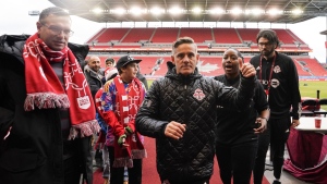 Herdman happy to be back in B.C. as Toronto FC takes on the Vancouver Whitecaps