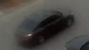 Toronto police search for man who allegedly assaulted someone in parking lot